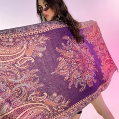 AE Classic Paisley Pashmina Scarf