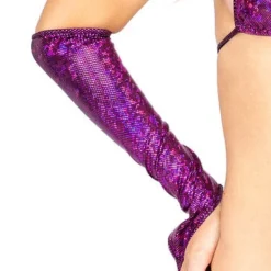 Roma Iridescent Shimmer Gloves (Pair) Accessories