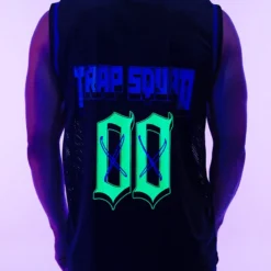 Jarmoo Mens Trap Squad Basketball Jersey