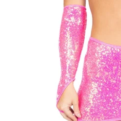 Roma Sequin Opera Gloves