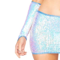 Roma Sequin Opera Gloves