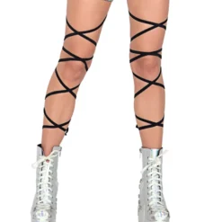 Roma Accessories Astro Candy Gartered Leg Wrap (Pair)