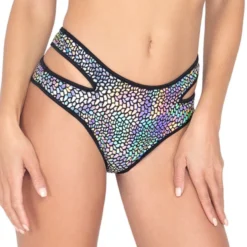 Roma Astro Candy Cutout Shorts