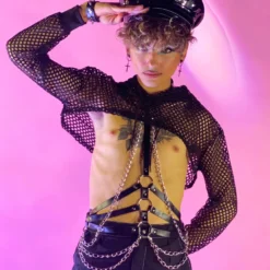 AE Womens Nightride Body Harness