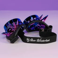 AE Spiky Kaleidoscope Steampunk Goggles