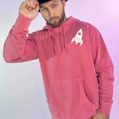 Space Yacht Limited Edition Rose Hoodie Outerwear
