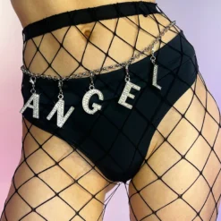 AE New ANGEL Belly Chain
