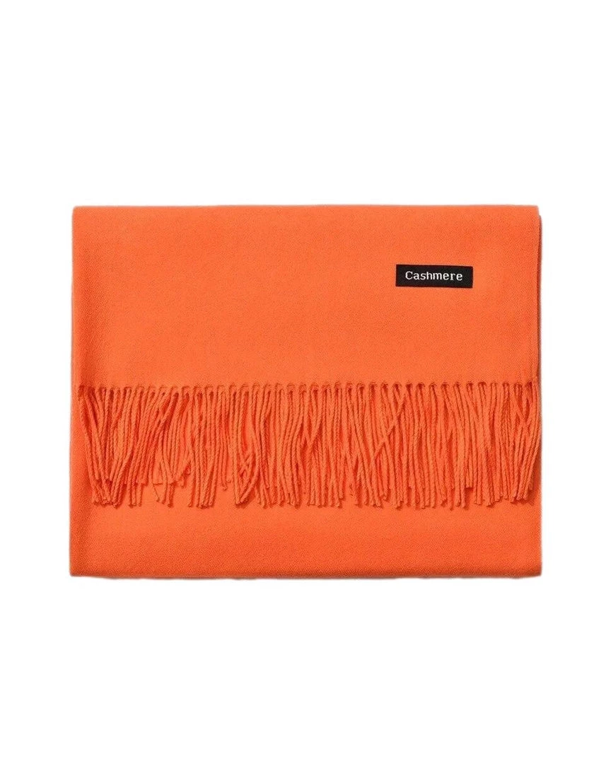 AE Womens Basic Solid Pashmina Scarf 17 AE Womens Basic Solid Pashmina Scarf