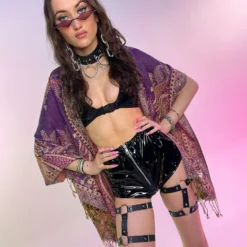 AE Classic Paisley Pashmina Scarf