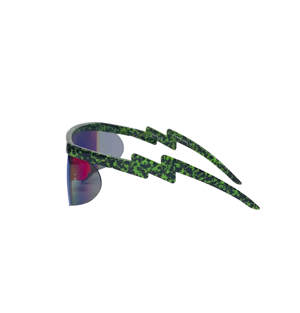 AE Womens Teknocolor Electric-Shaped Sunglasses 5 AE Womens Teknocolor Electric-Shaped Sunglasses