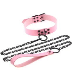 AE Lingerie Punk'd Out Choker & Leash 2pc Set