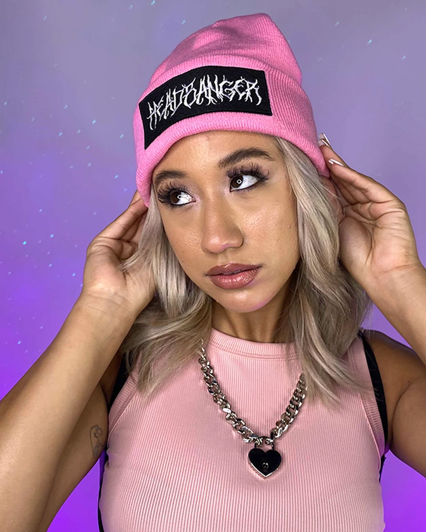 Jarmoo New Headbanger Embroidered Beanie 5 Jarmoo New Headbanger Embroidered Beanie