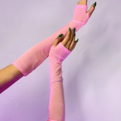 OhYes Fashion Y2K Doll Sheer Arm Sleeves New