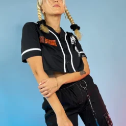 JARMOO New Catch Me At The Rails Crop Jersey 16 JARMOO New Catch Me At The Rails Crop Jersey