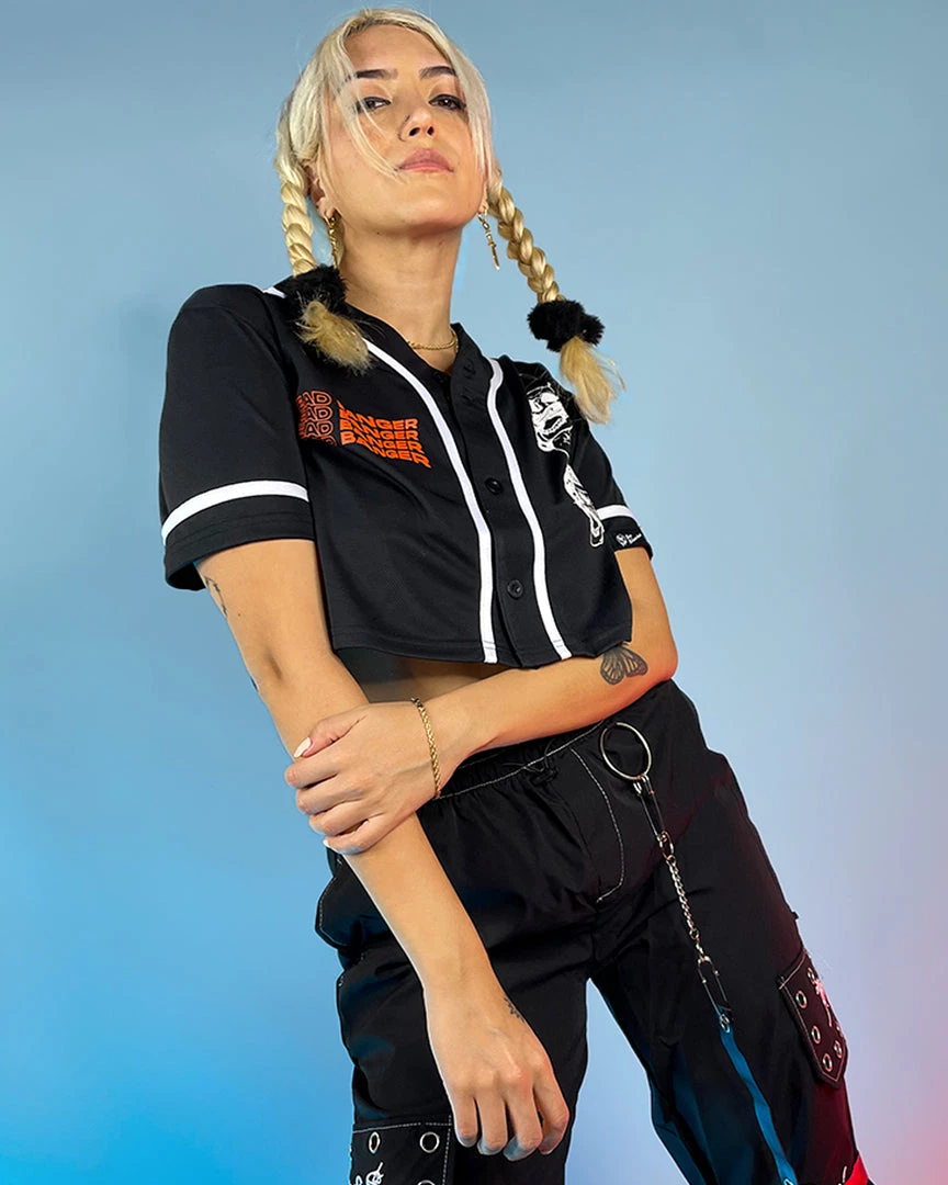 JARMOO New Catch Me At The Rails Crop Jersey 8 JARMOO New Catch Me At The Rails Crop Jersey