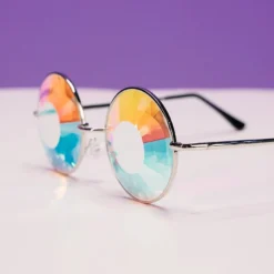 GloFX Imagine Kaleidoscope Glasses – Wormhole