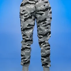 Phillip Marciano LLC Pants X Joggers Grey Camo Men's Joggers