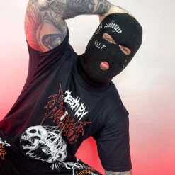 Jarmoo New Headbanger Death By Wubs RW Tee