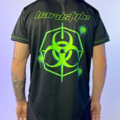 Jarmoo Biohazard Hardstyle Blacklight Green Jersey