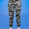 Phillip Marciano LLC Pants X Joggers Grey Camo Men's Joggers