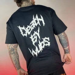 Jarmoo New Headbanger Death By Wubs RW Tee