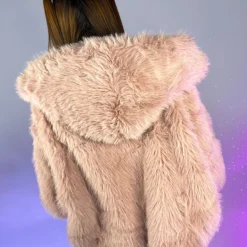 Fashion Go Lush Luv Long Faux Fur Jacket