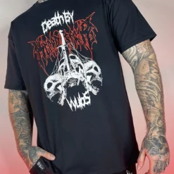 Jarmoo New Headbanger Death By Wubs RW Tee