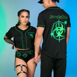 JARMOO Hardstyle Biohazard Crop Jersey 13 JARMOO Hardstyle Biohazard Crop Jersey