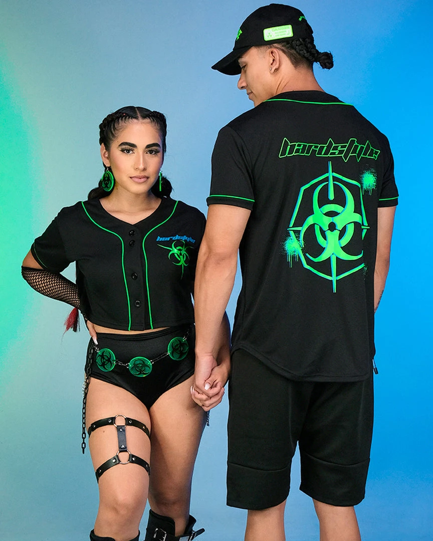 JARMOO Hardstyle Biohazard Crop Jersey 5 JARMOO Hardstyle Biohazard Crop Jersey