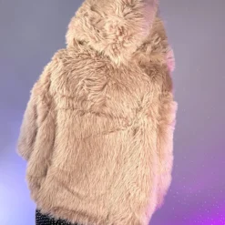 Fashion Go Lush Luv Long Faux Fur Jacket