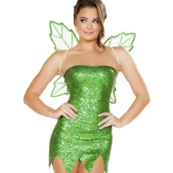 Roma 2pc Mischievous Tink Fairy Costume