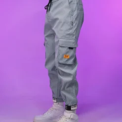 AE Baby Blue Boy Unisex Cargo Pants Womens