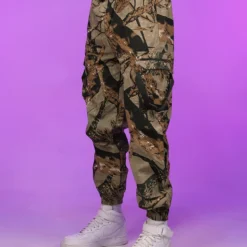 AE Mens Green Camo Joggers 5 AE Mens Green Camo Joggers