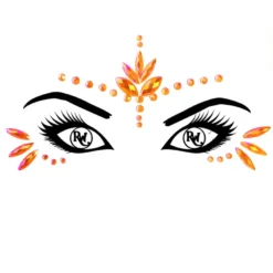 Uniflying Accessories Orange Julius Face Jewel