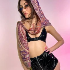 AE Classic Paisley Pashmina Scarf