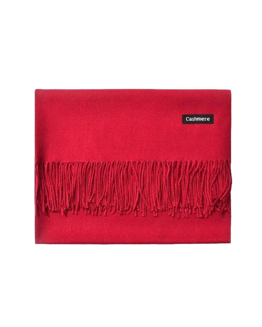 AE Womens Basic Solid Pashmina Scarf 18 AE Womens Basic Solid Pashmina Scarf