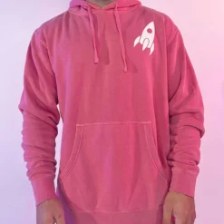 Space Yacht Limited Edition Rose Hoodie Outerwear