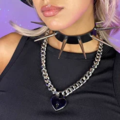 AE Move Bishh Spike Choker New