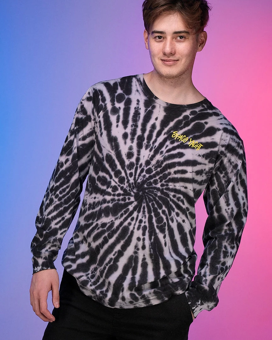 Space Yacht Welcome To Hell Black Cloud Tie Dye Tee Womens 2 Space Yacht Welcome To Hell Black Cloud Tie Dye Tee Womens