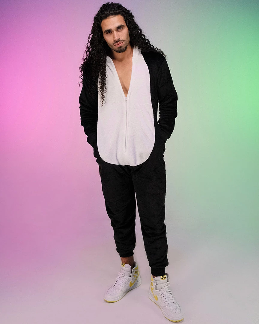 Fashion Go Womens Panda Bear Unisex Onesie 3 Fashion Go Womens Panda Bear Unisex Onesie