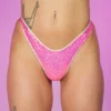 Roma Pink Sugar Nova High-Cut Thong New