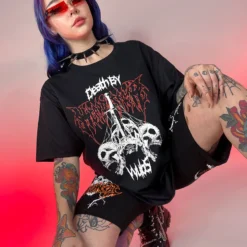 Jarmoo New Headbanger Death By Wubs RW Tee