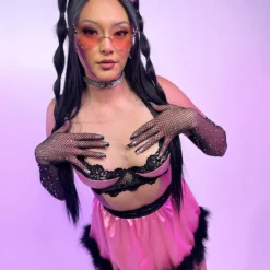 Roma Pretty In Pink 2pc Lingerie Set