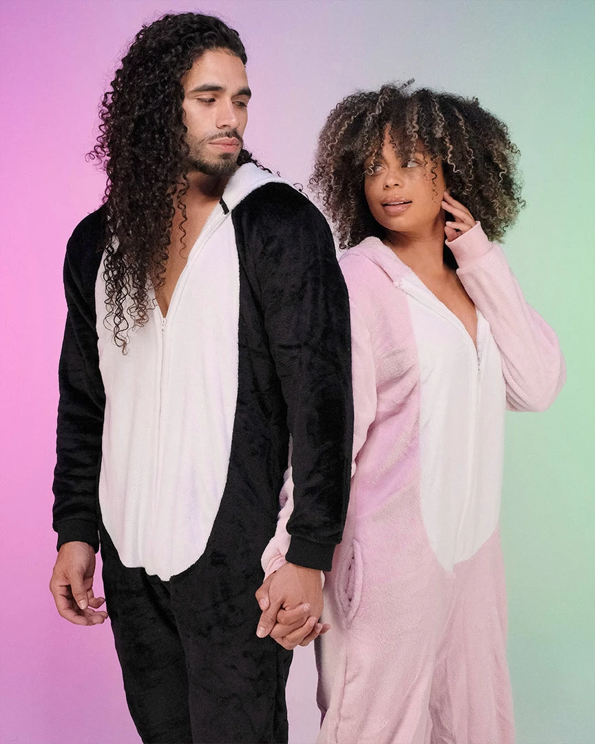 Fashion Go Womens Panda Bear Unisex Onesie 2 Fashion Go Womens Panda Bear Unisex Onesie