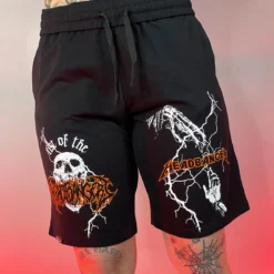 Jarmoo Rise Of The Headbanger Shorts New