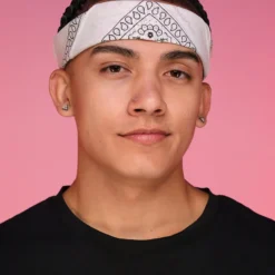 AE Basic Paisley Face Bandanna Mask