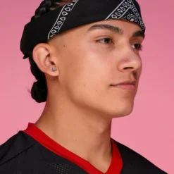 AE Basic Paisley Face Bandanna Mask