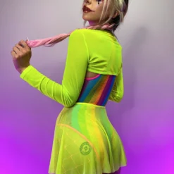 AE Sheer Long Sleeve Shrug With Buckle New