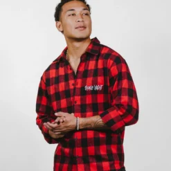 Space Yacht "Welcome To Hell" Limited Edition Flannel 13 Space Yacht