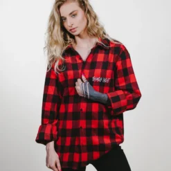 Space Yacht "Welcome To Hell" Limited Edition Flannel 15 Space Yacht